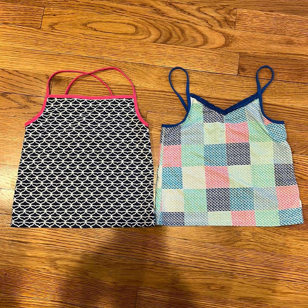 Like New Vineyard Vines Tankini Tops